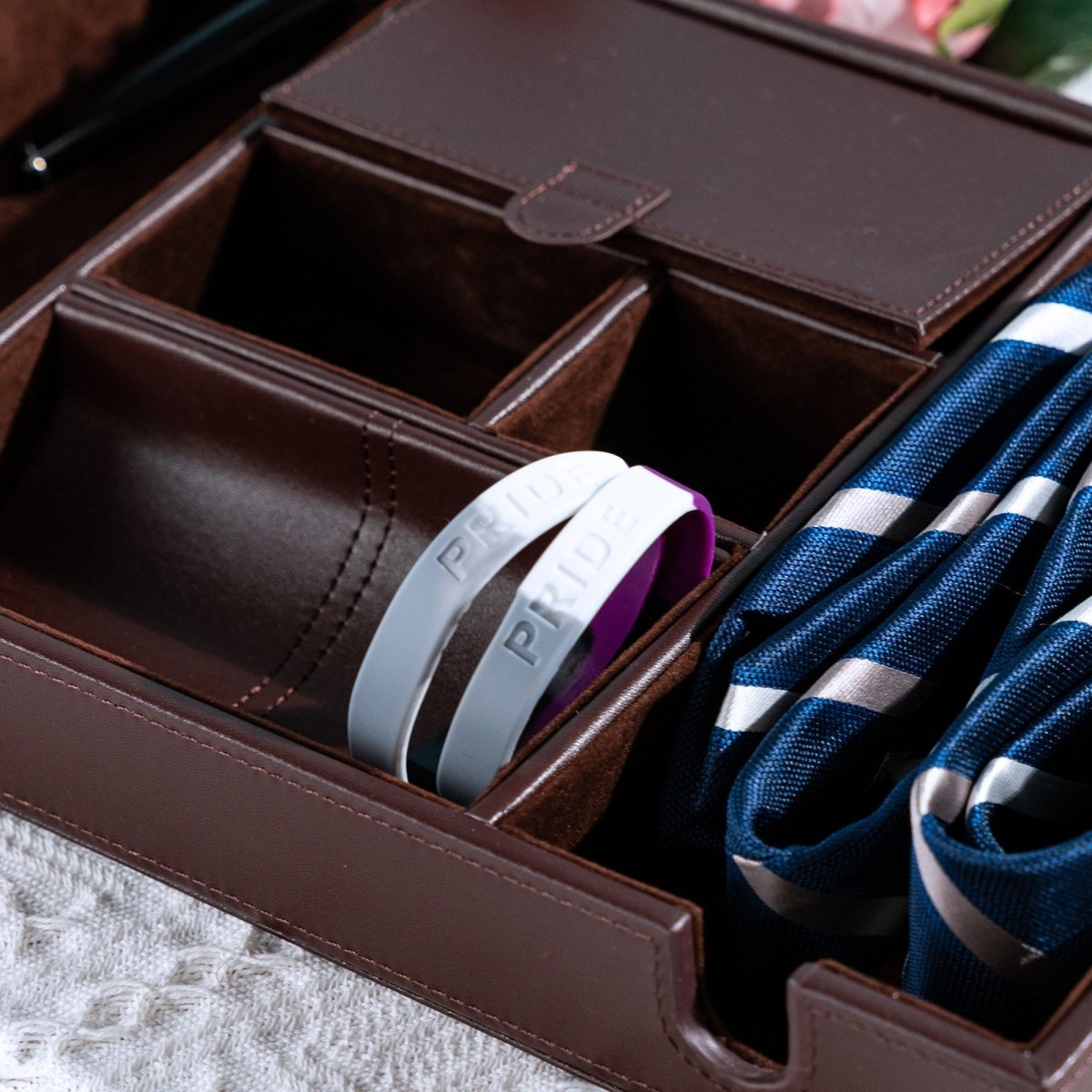 Asexual Silicone Bracelets The Awareness Company
