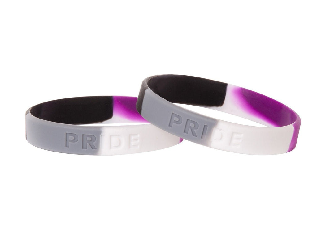 Asexual Silicone Bracelets The Awareness Company