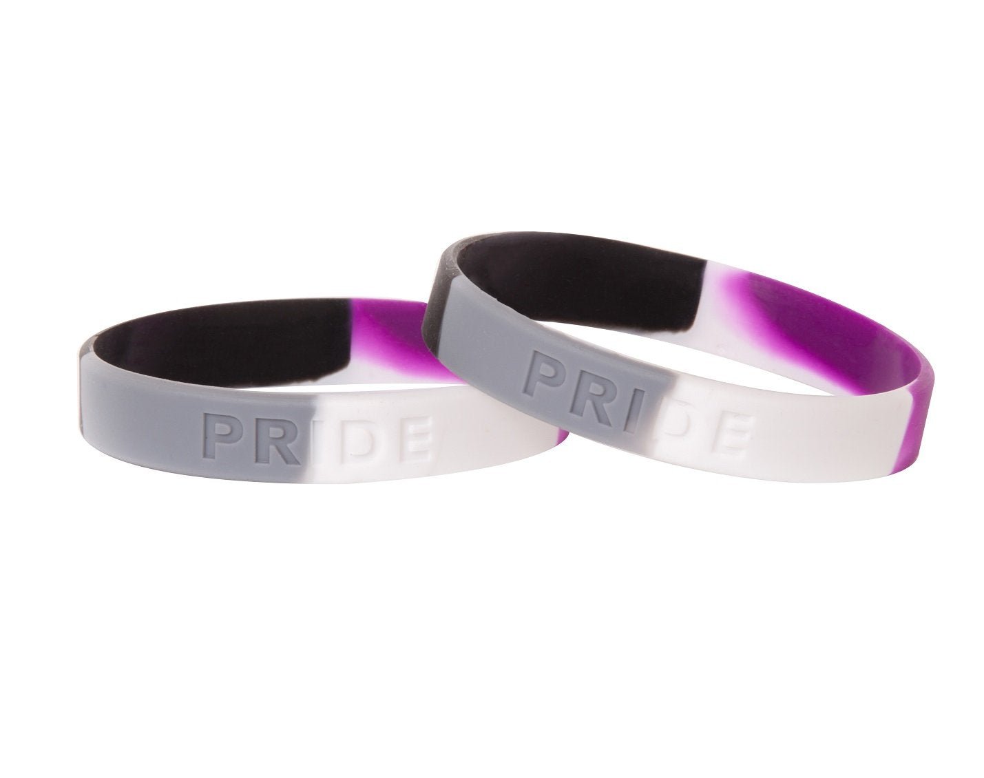 Asexual Silicone Bracelets The Awareness Company