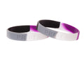 Asexual Silicone Bracelets The Awareness Company
