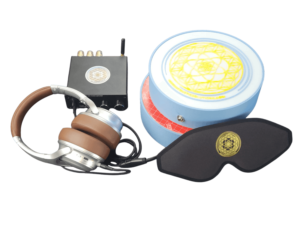 Vibroacoustic Therapy Massage Table Attachments with custom Amplifier Bundle Vibroacoustic Solutions