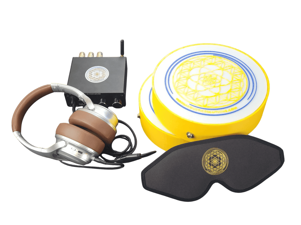 Vibroacoustic Therapy Massage Table Attachments with custom Amplifier Bundle Vibroacoustic Solutions