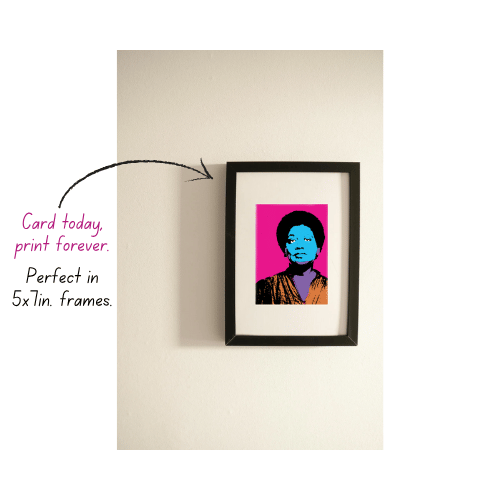 Audre Lorde CheerNotes