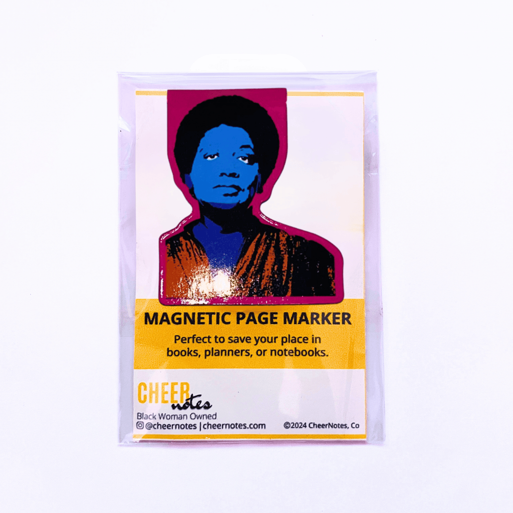 Audre Lorde Magnetic Page Marker CheerNotes