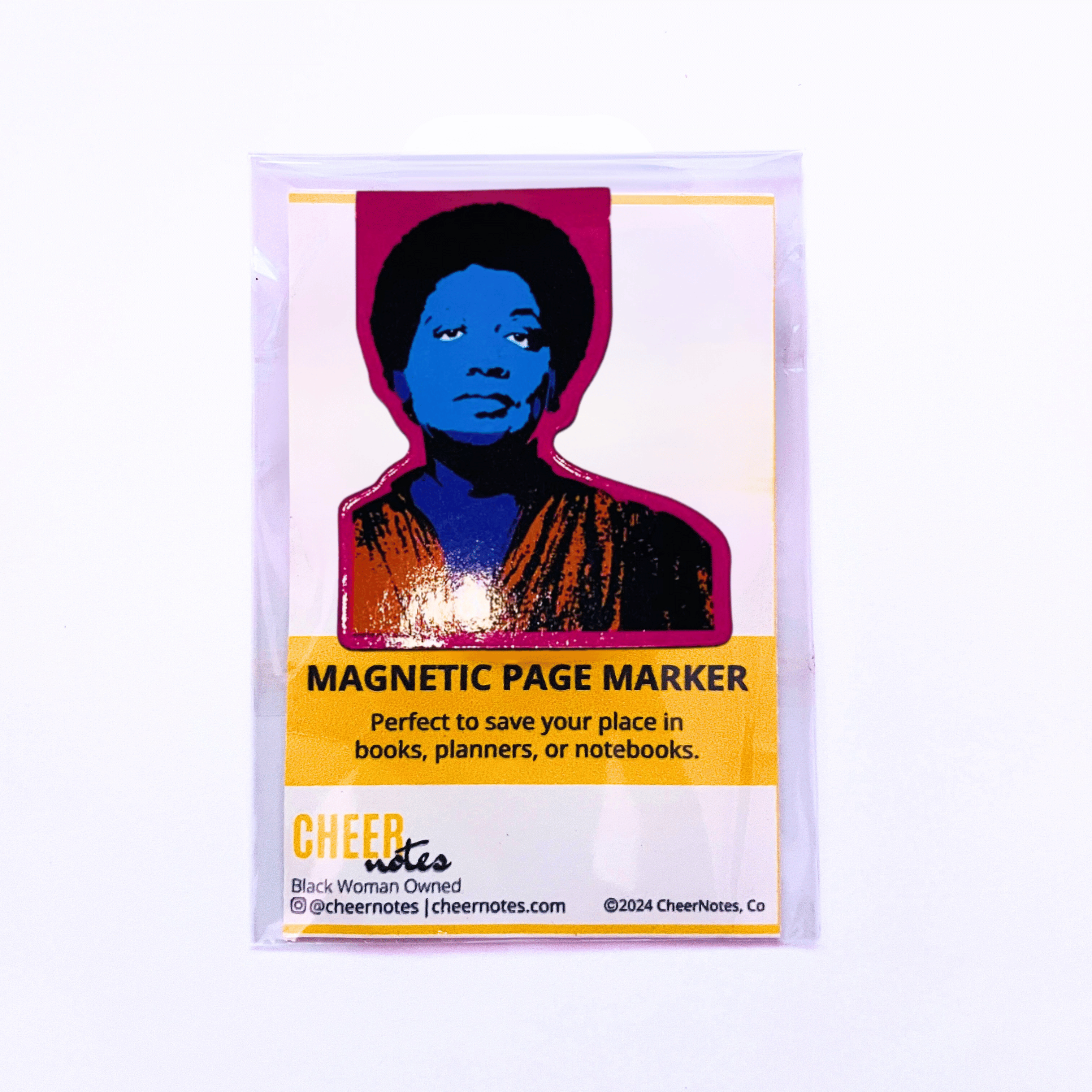 Audre Lorde Magnetic Page Marker CheerNotes