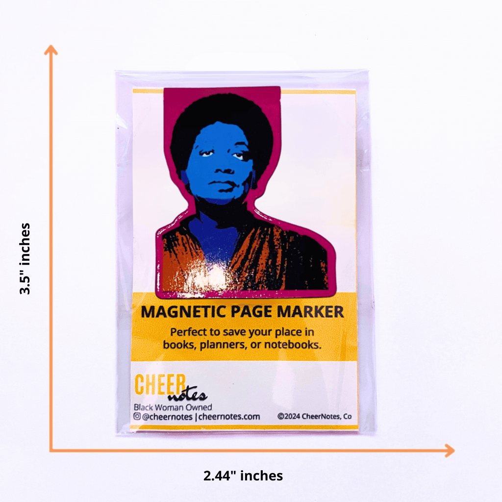 Audre Lorde Magnetic Page Marker CheerNotes