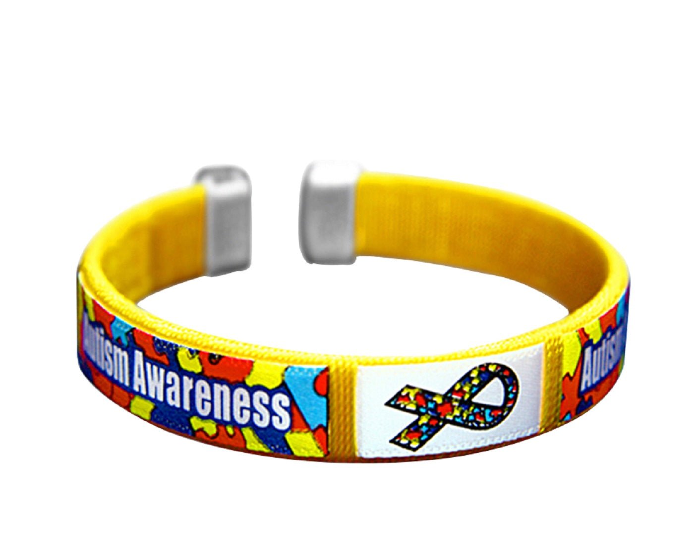 10 Pack Autism Awareness Bangle Bracelets The Awareness Company