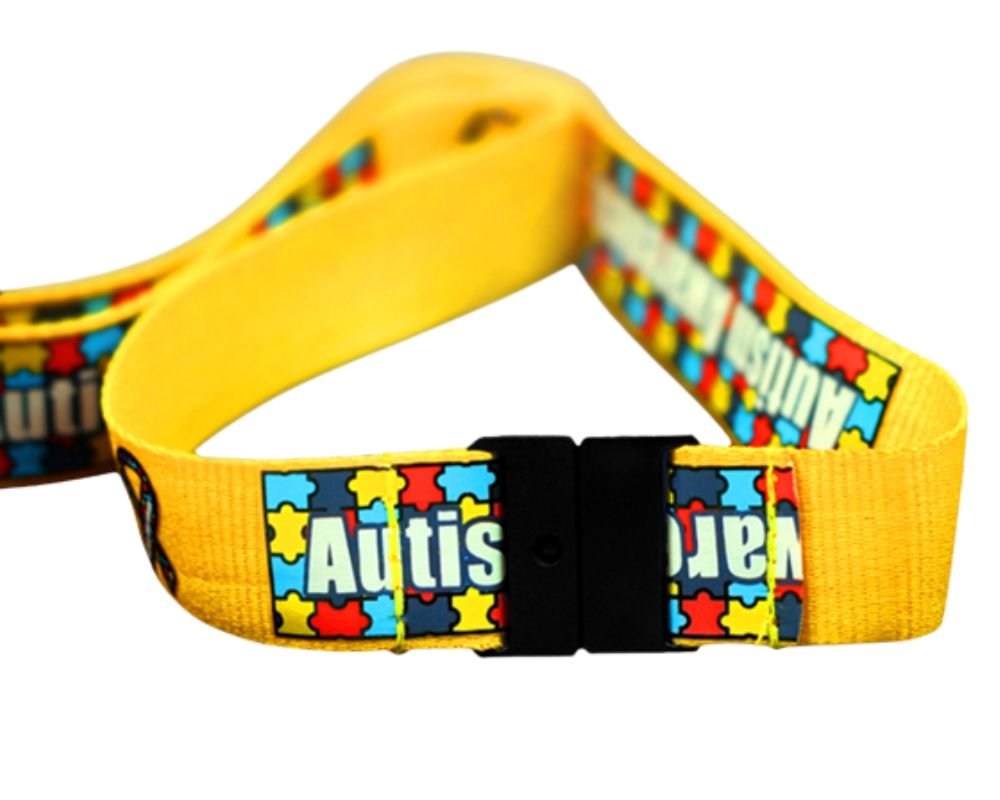 Autism Awareness Breakaway Lanyards The Awareness Company