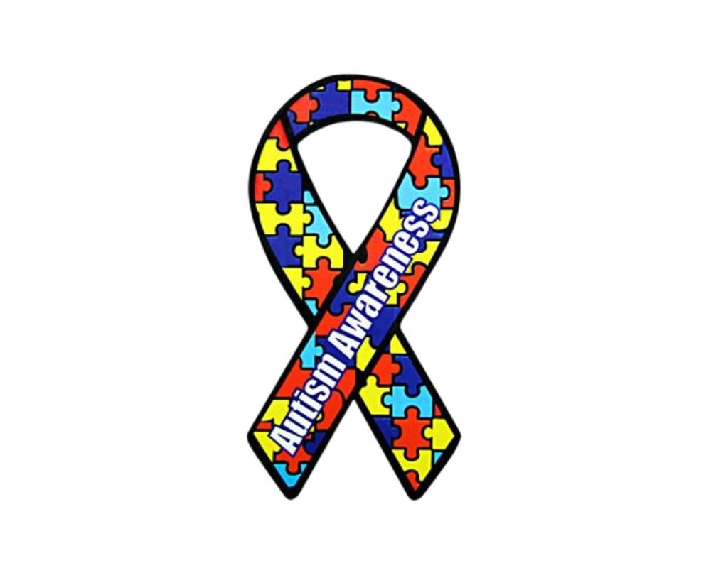 Autism Awareness Paper Ribbons (50/Pack) The Awareness Company