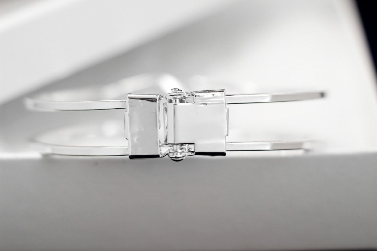 Autism Awareness Puzzle Clasp Bangles The Awareness Company