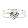 Autism Awareness Puzzle Heart Bangle Bracelets The Awareness Company