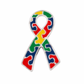 Autism Awareness Ribbon Flat Pins The Awareness Company