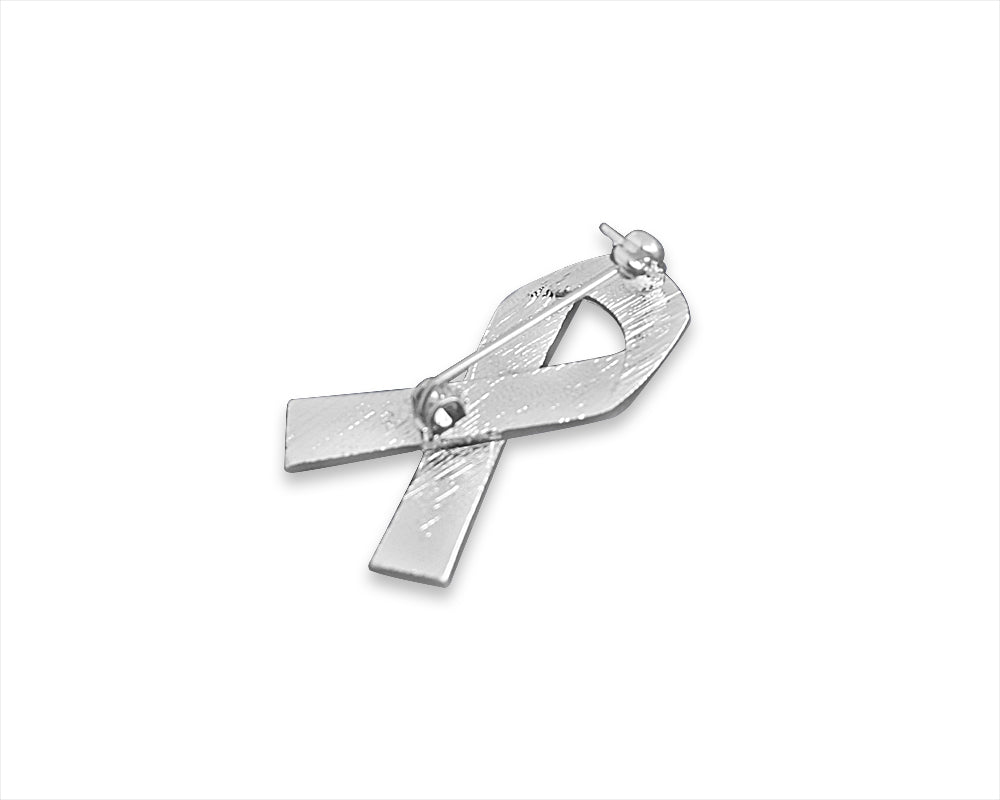 10 Pack Autism Awareness Ribbon Pins The Awareness Company