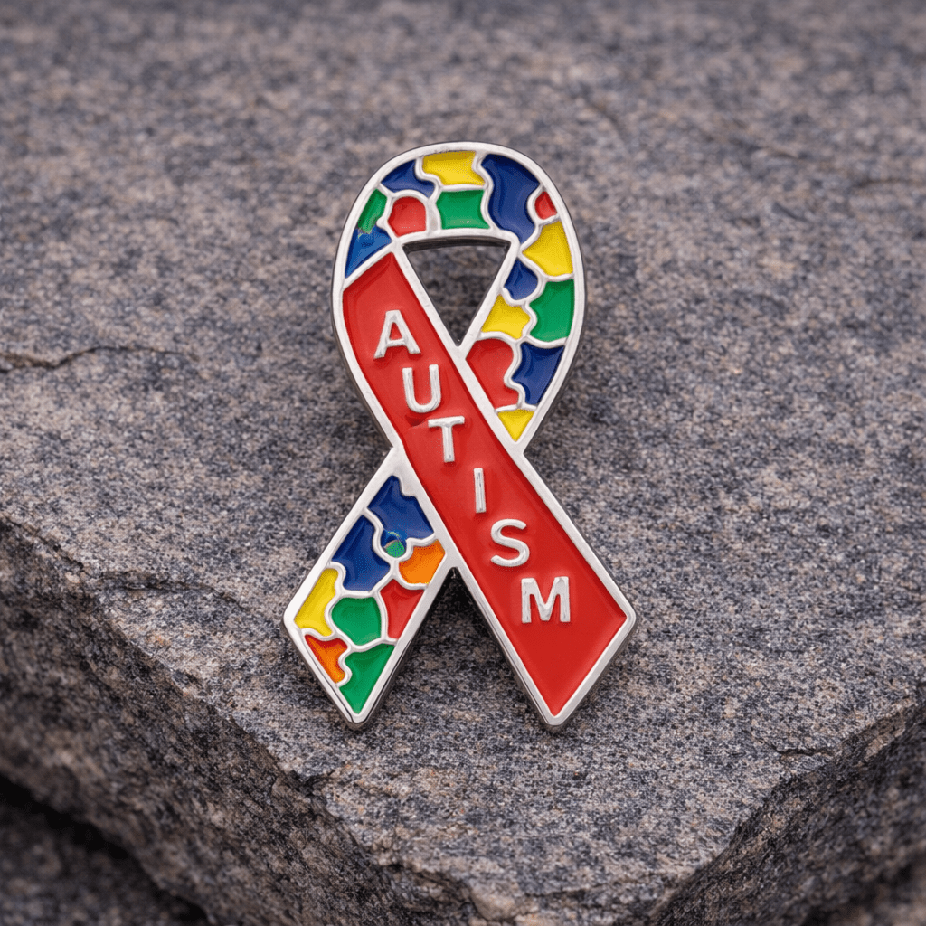Autism Awareness Ribbon Pins The Awareness Company