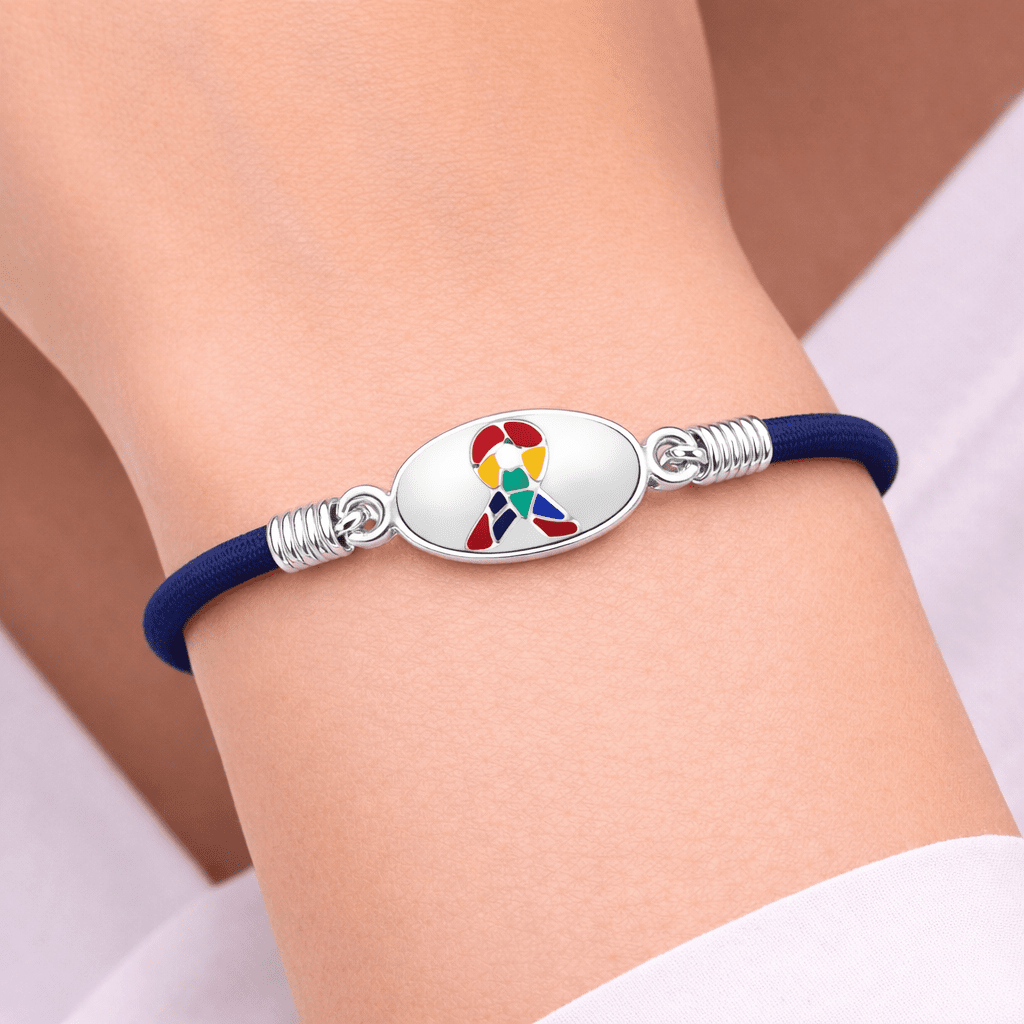 Autism Awareness Ribbon Stretch Bracelets The Awareness Company