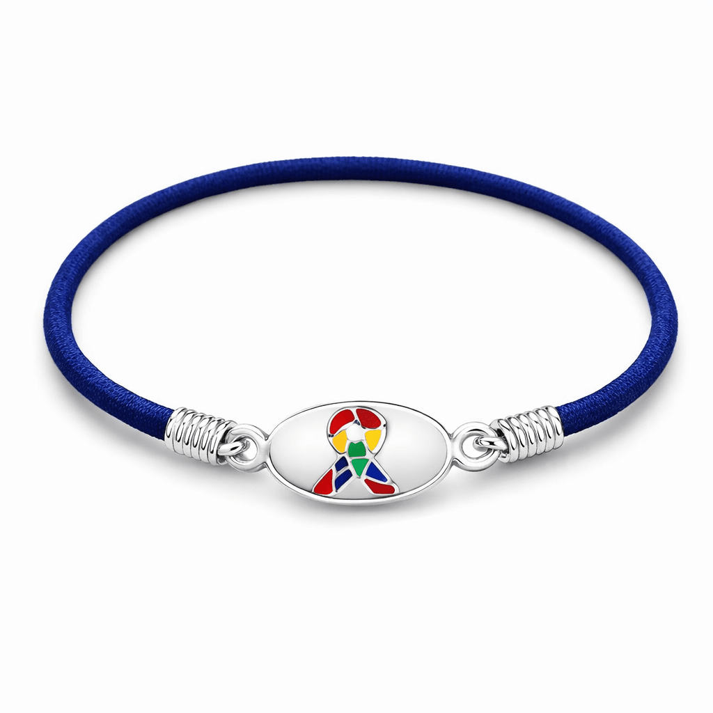 Autism Awareness Ribbon Stretch Bracelets The Awareness Company