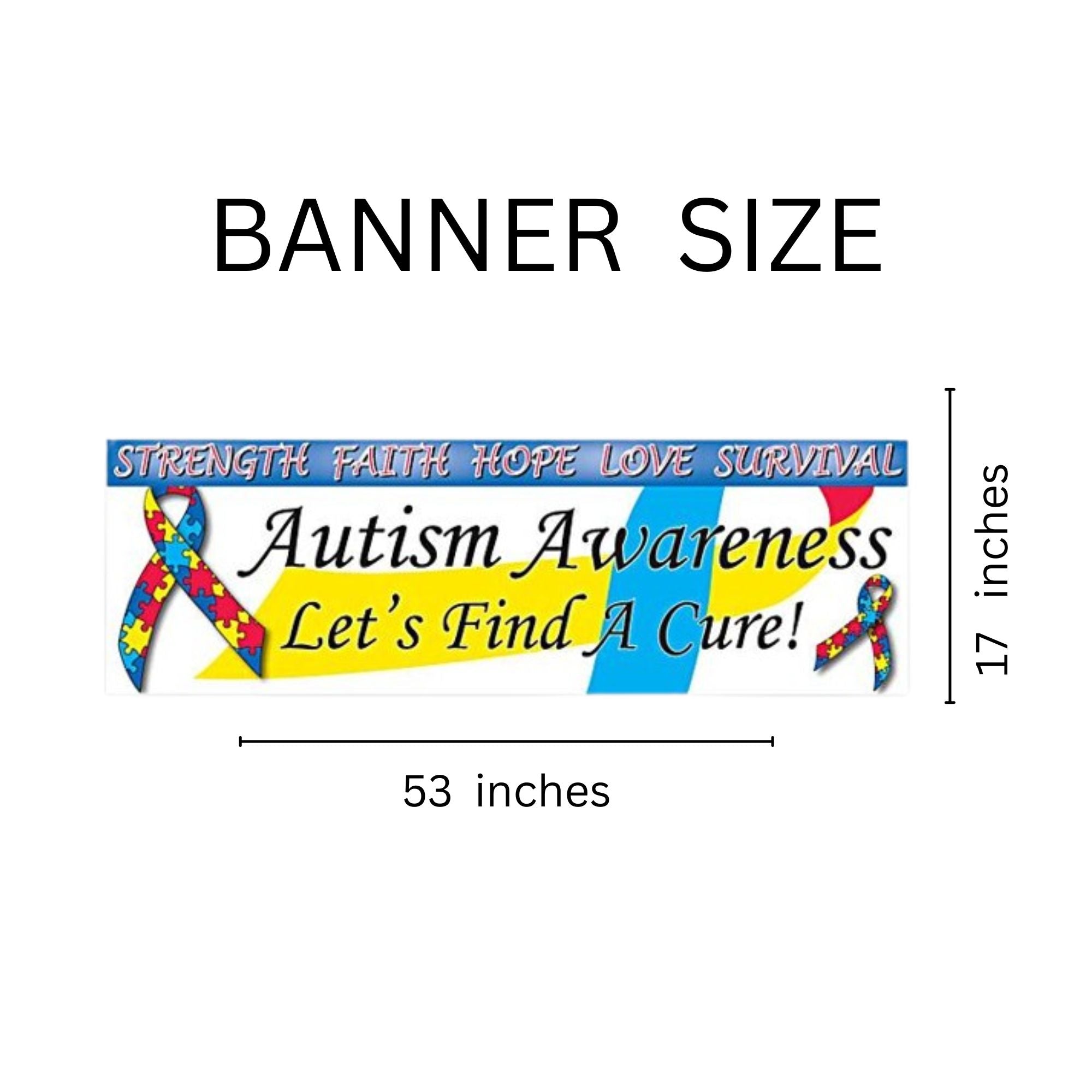 Autism Banner The Awareness Company
