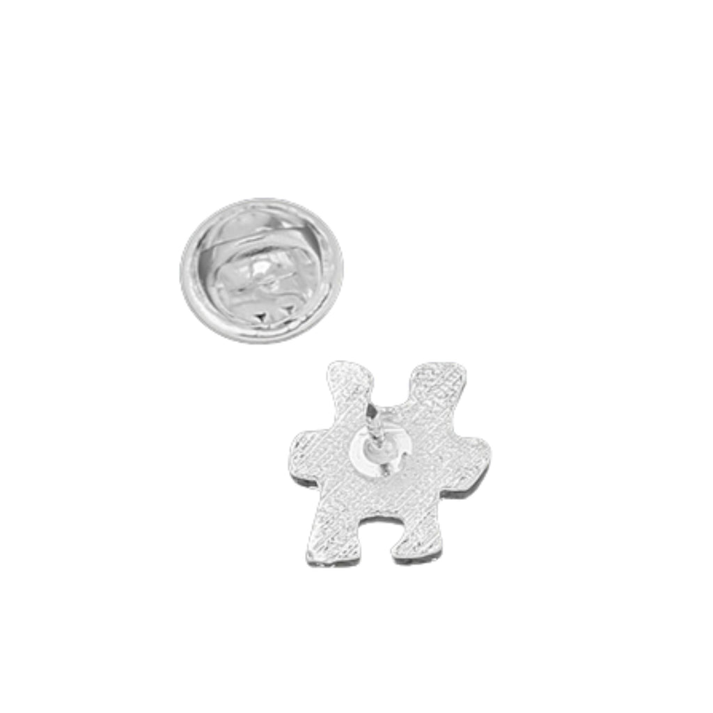 Autism Blue Puzzle Piece Pins The Awareness Company