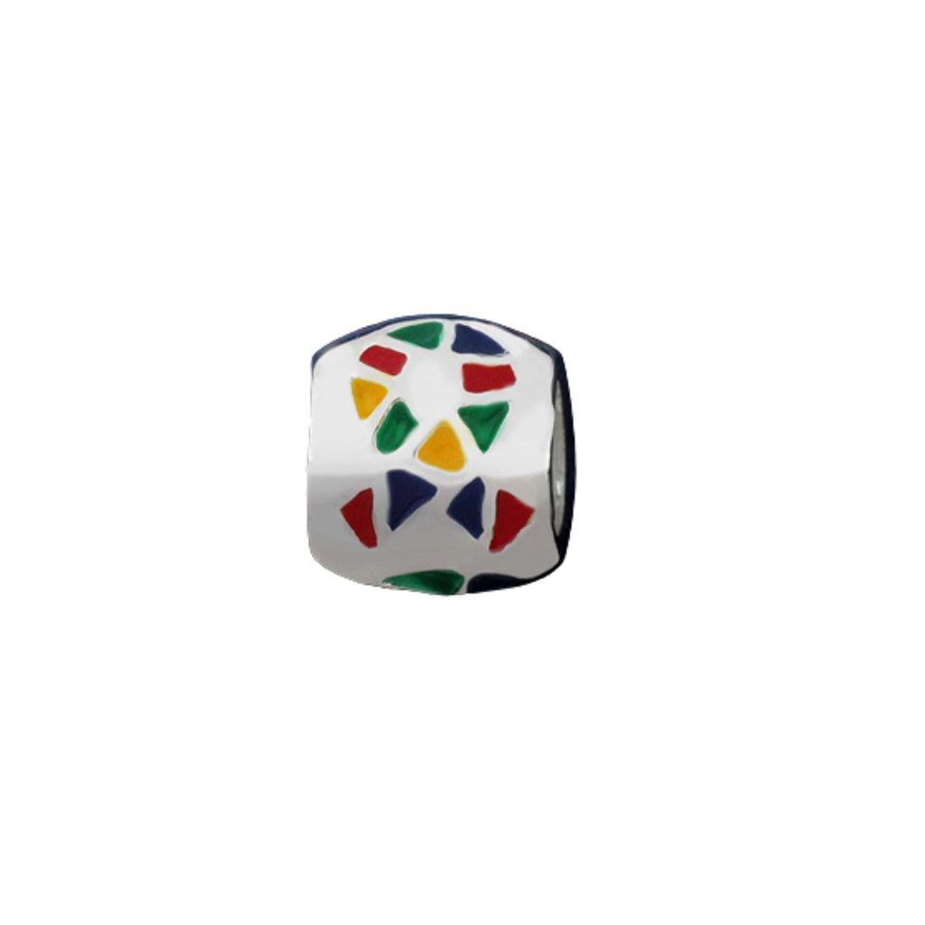 Autism Ribbon Barrel Charms The Awareness Company