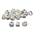 Autism Ribbon Barrel Charms The Awareness Company