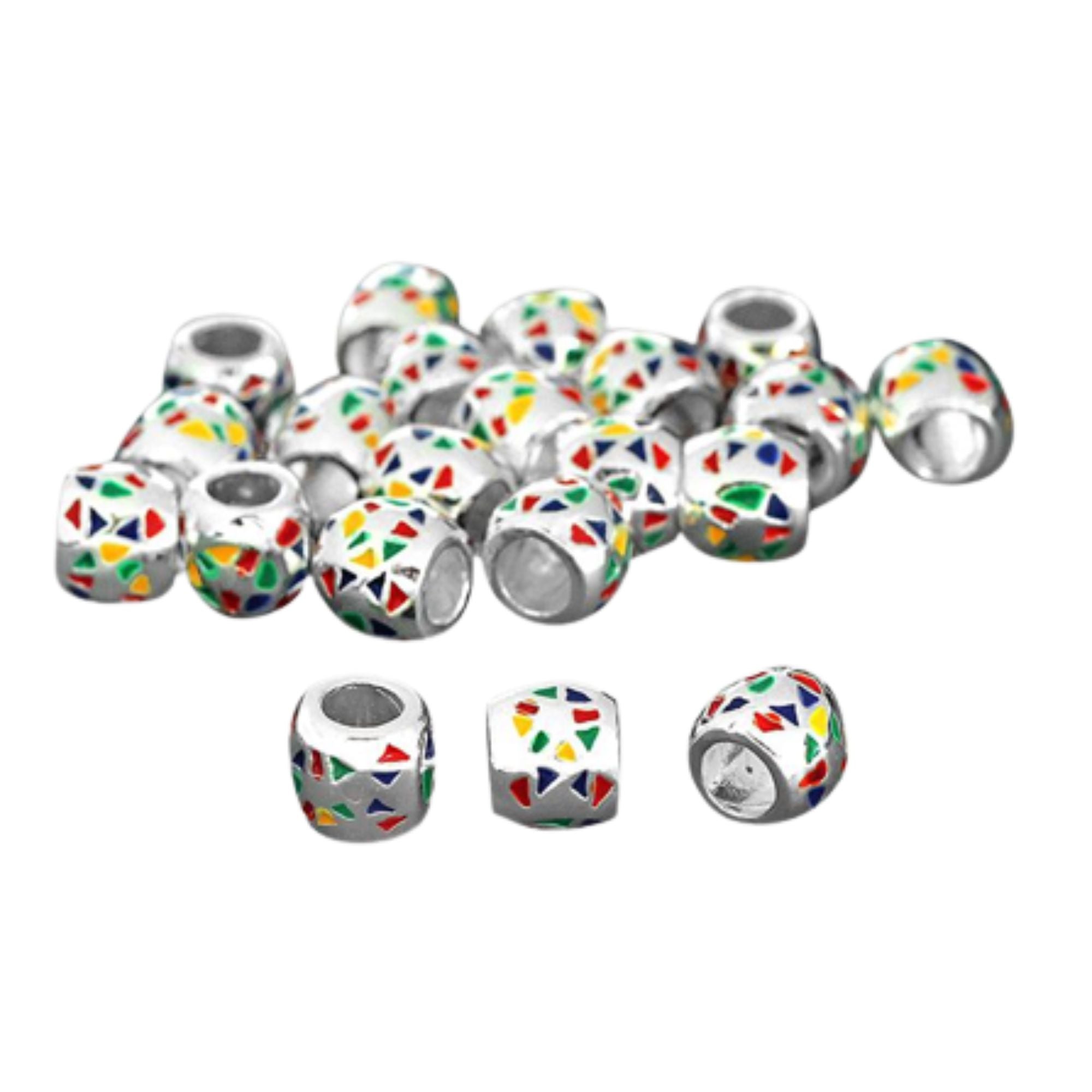Autism Ribbon Barrel Charms The Awareness Company