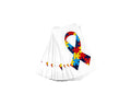 25 Pack Autism Ribbon Decals The Awareness Company