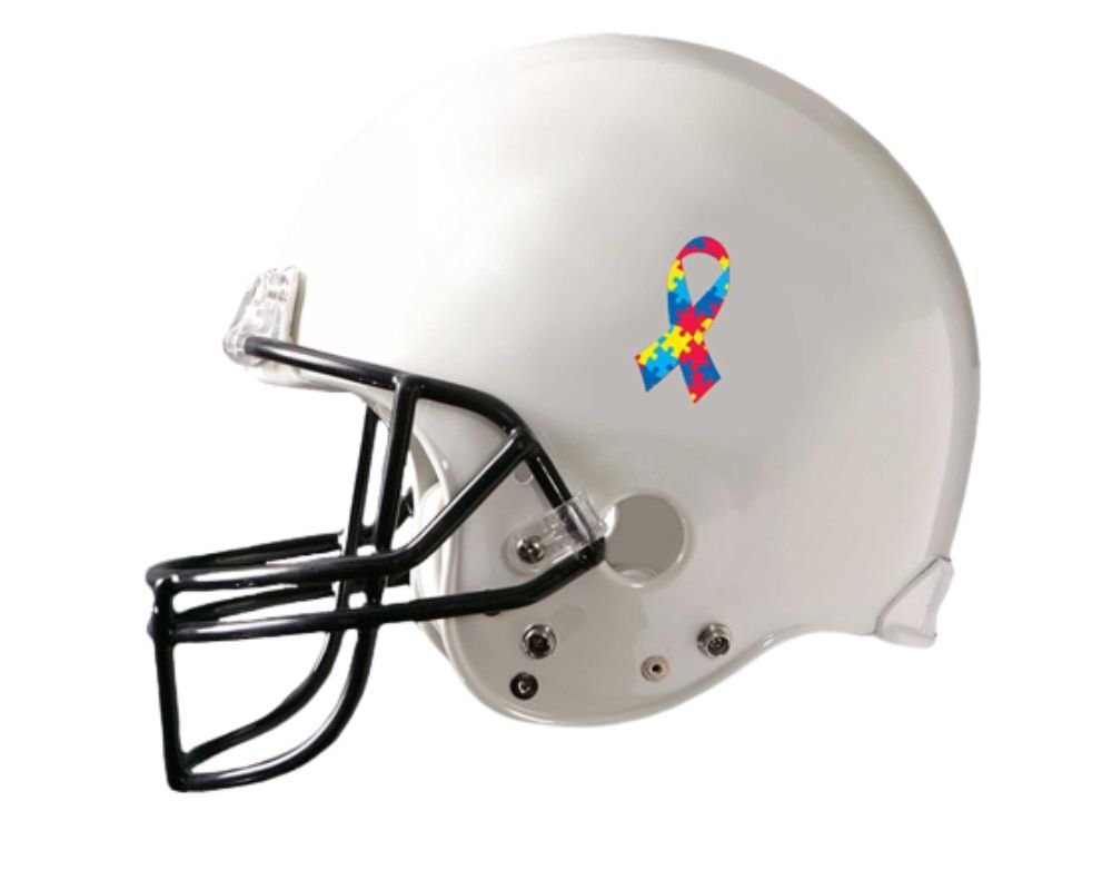 25 Pack Autism Ribbon Decals The Awareness Company