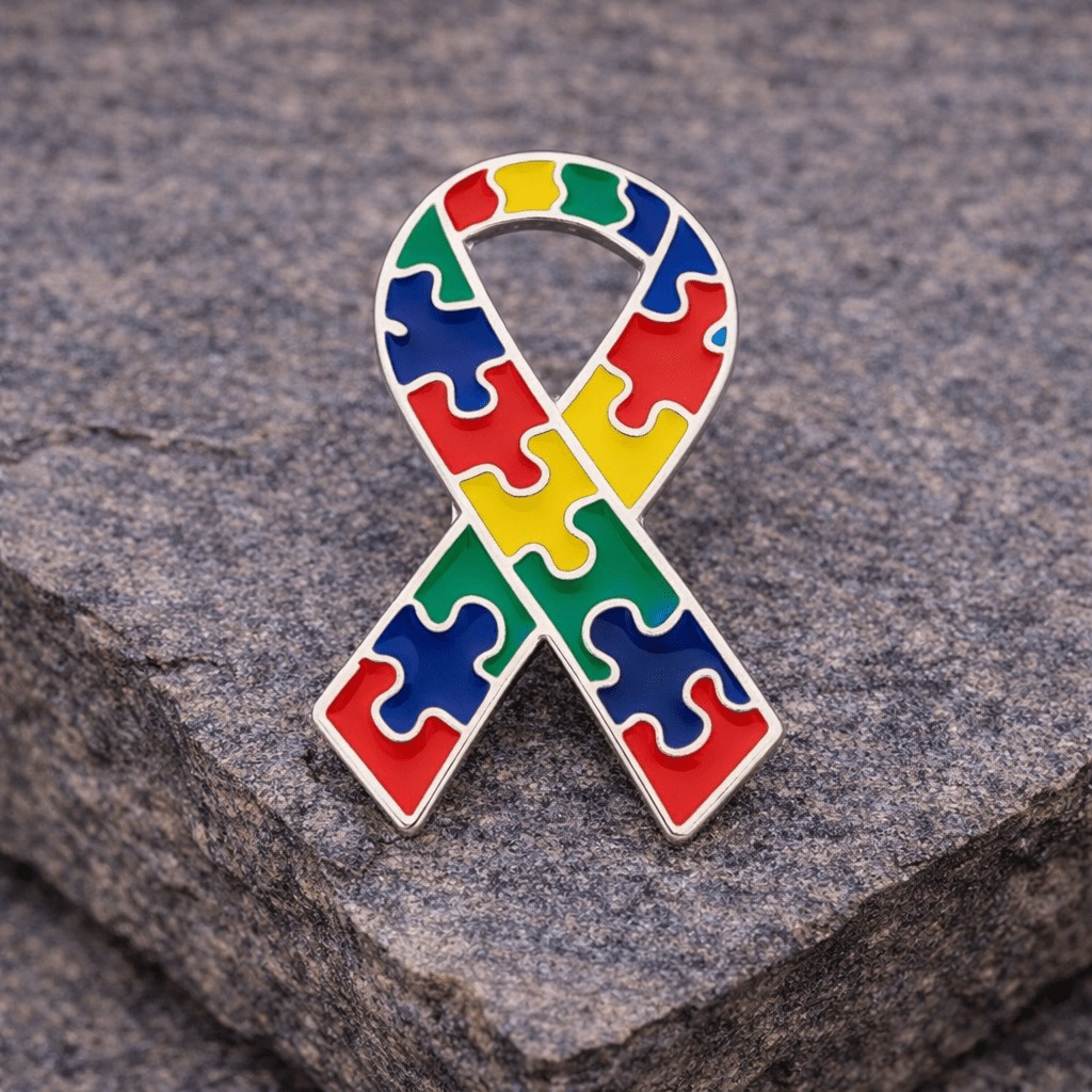 Autism Ribbon Pins The Awareness Company