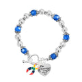 Autism Ribbon Where There Is Love Bracelets The Awareness Company