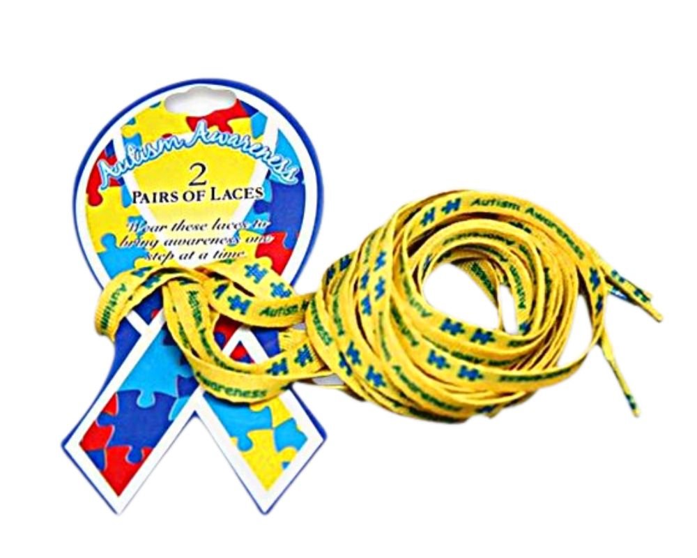 Autism Shoelaces The Awareness Company