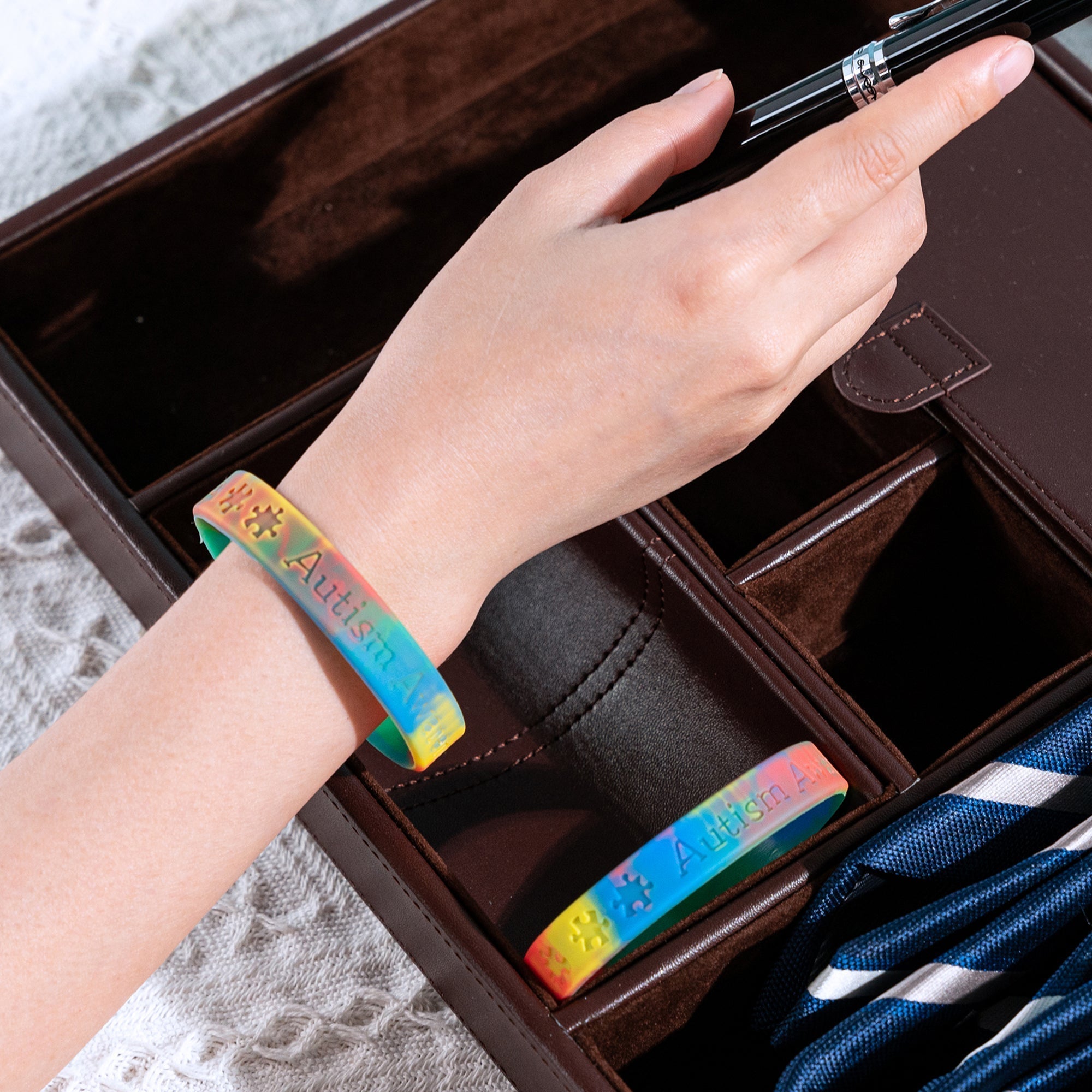 Autism Silicone Bracelets The Awareness Company