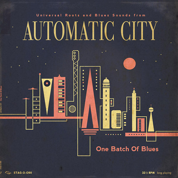 AUTOMATIC CITY - One Batch Of Blues [Import] | Mint (M) Mint (M) Love Vinyl Records