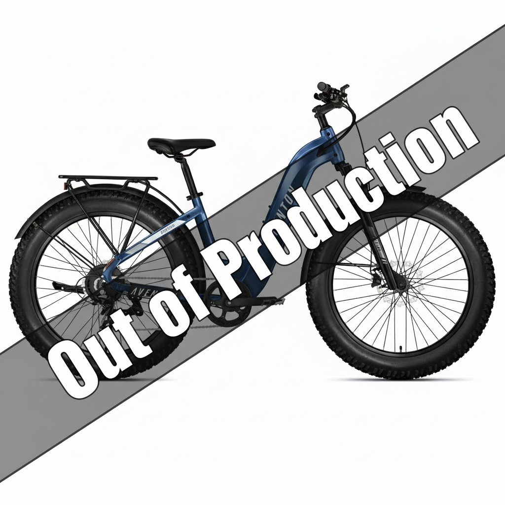 Aventon AVENTURE.2 All Terrain Step-Thru E-Bike Rex E-Bikes