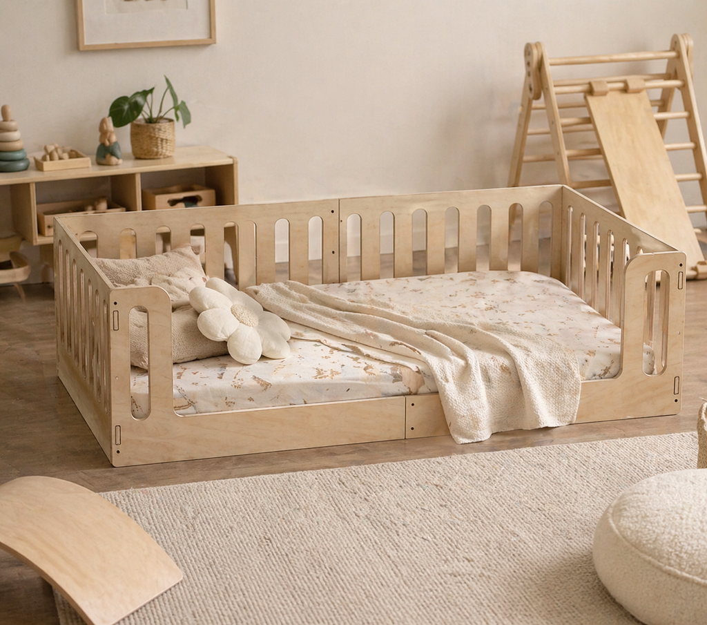 AVI- Floor Bed Bush Acres