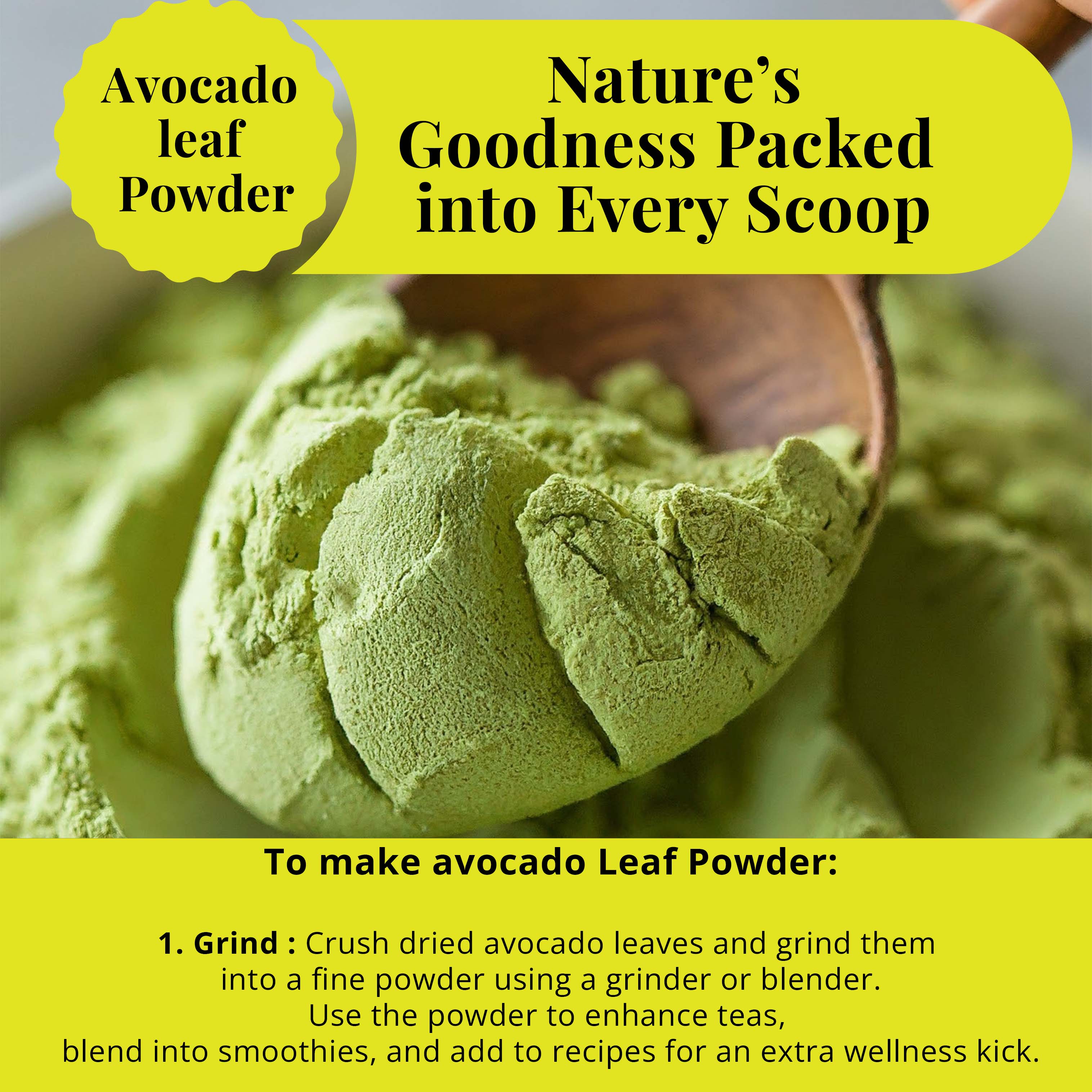 Dried Avocado Leaves, (Hojas De Aguacate) - 2.6oz (75gm). Makes 28 cups Akshit