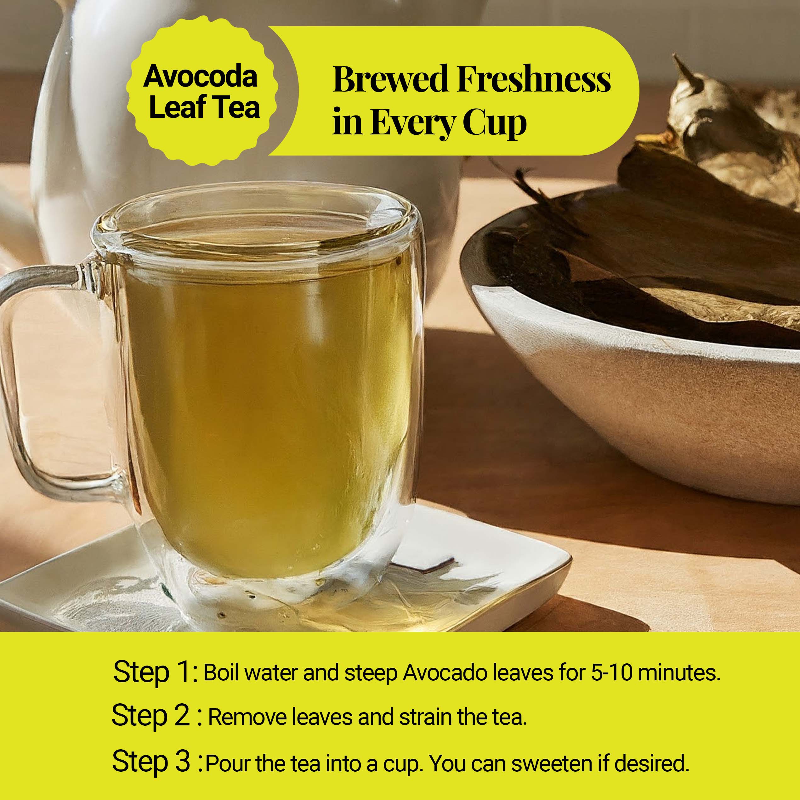 Dried Avocado Leaves, (Hojas De Aguacate) - 2.6oz (75gm). Makes 28 cups Akshit