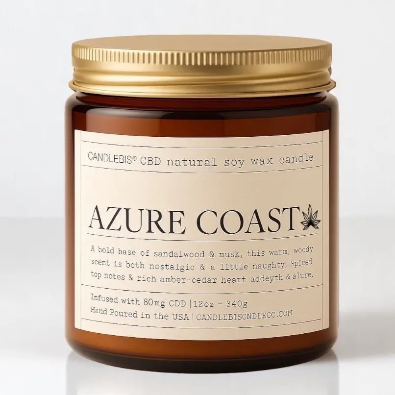 Azure Coast CBD Candle Fashion Hut Jewelry