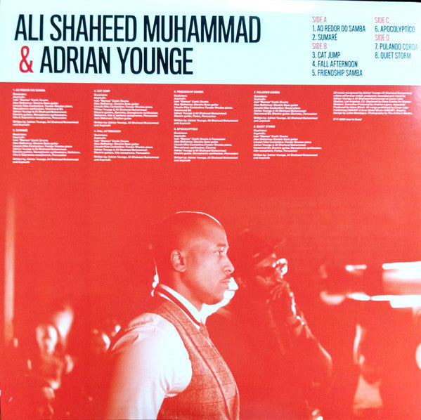 Azymuth / Ali Shaheed Muhammad & Adrian Younge - Jazz Is Dead 4 | Mint (M) Mint (M) Love Vinyl Records