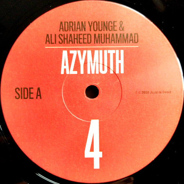 Azymuth / Ali Shaheed Muhammad & Adrian Younge - Jazz Is Dead 4 | Mint (M) Mint (M) Love Vinyl Records