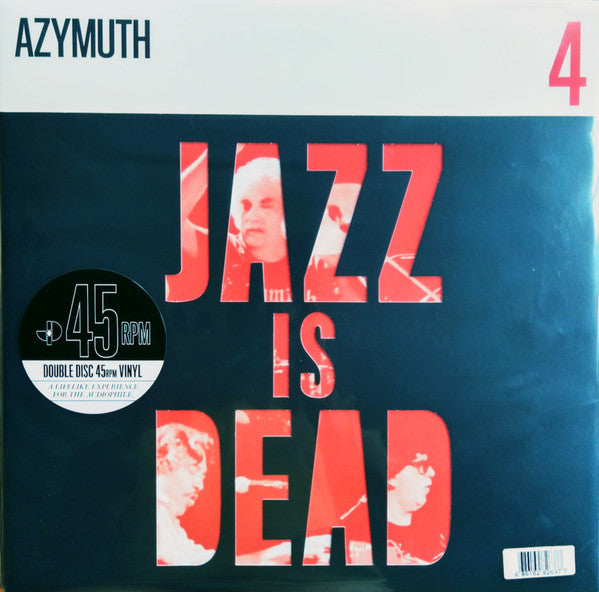 Azymuth / Ali Shaheed Muhammad & Adrian Younge - Jazz Is Dead 4 | Mint (M) Mint (M) Love Vinyl Records