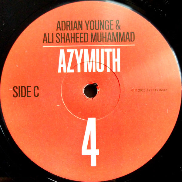 Azymuth / Ali Shaheed Muhammad & Adrian Younge - Jazz Is Dead 4 | Mint (M) Mint (M) Love Vinyl Records
