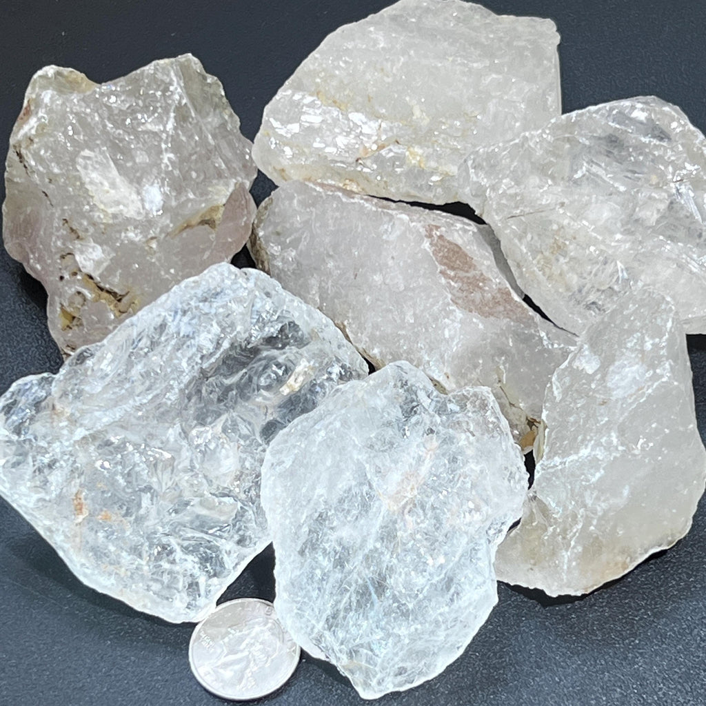 Large Raw Quartz Crystal Rough Stones (By The Piece or Pound) Wholesale Amazing Crystals