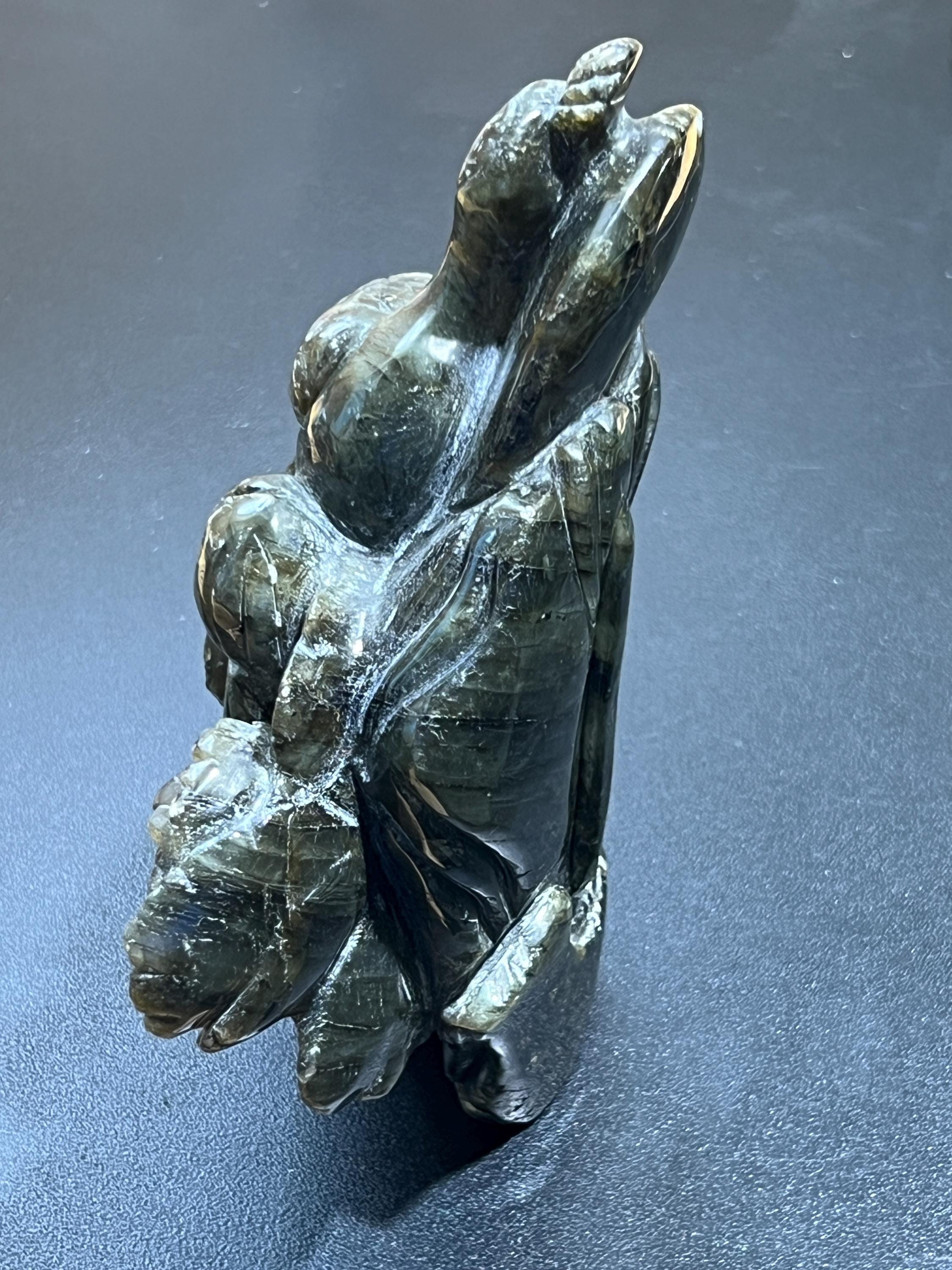 Large Peacock Flashy Labradorite Crystal Carving Select Wholesale Amazing Crystals