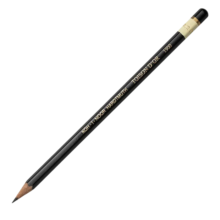 Koh-I-Noor : Toison d'Or : Graphite Pencils 1900 : B ShopSketchBox