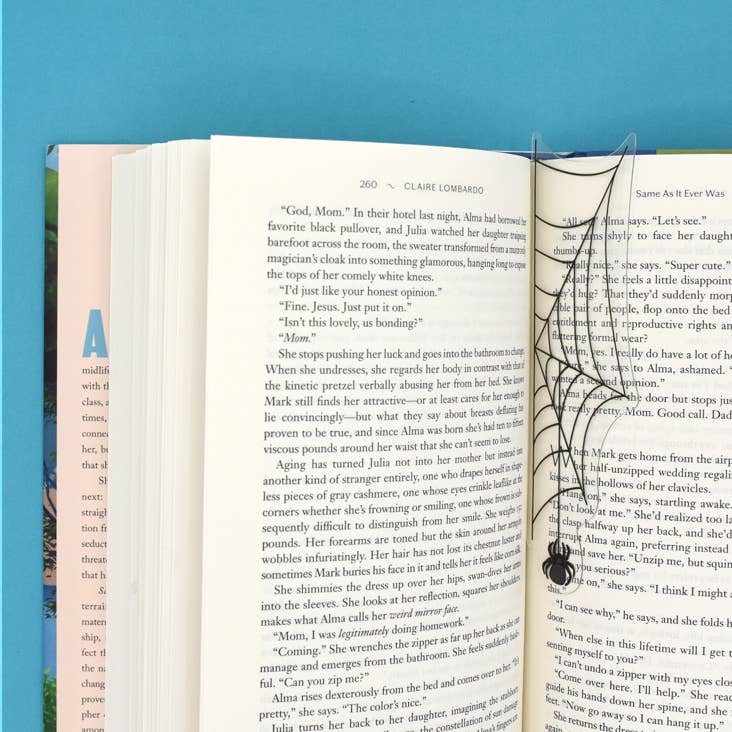 Spider Web Die Cut Bookmark Tia Chucha's Centro Cultural & Bookstore