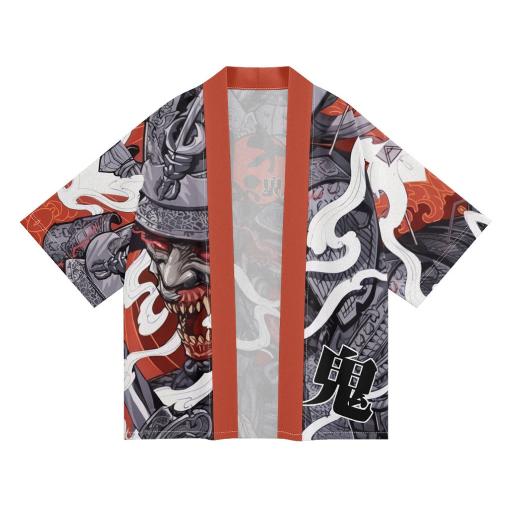 K19 Red Samurai Kimono Niepce
