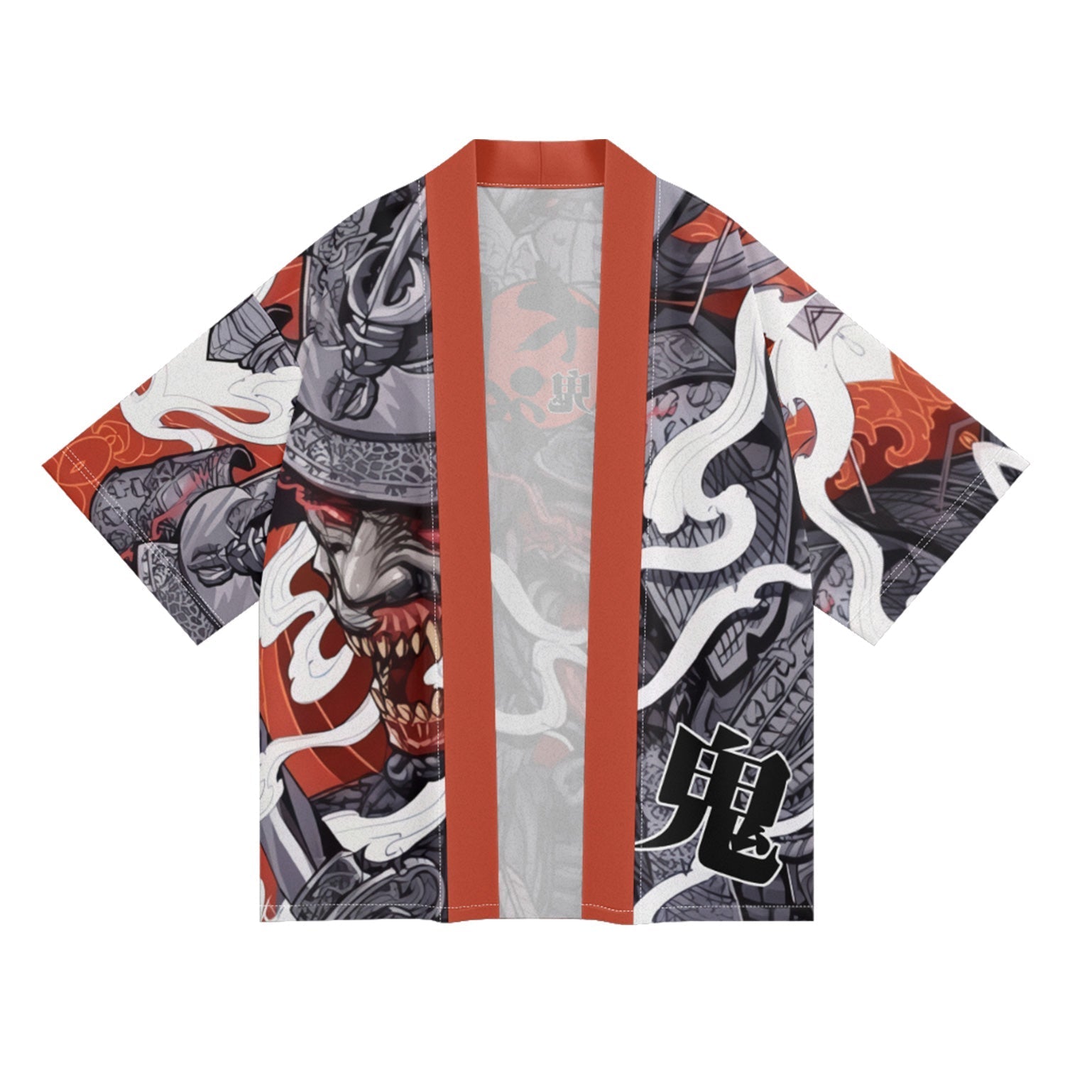 K19 Red Samurai Kimono Niepce