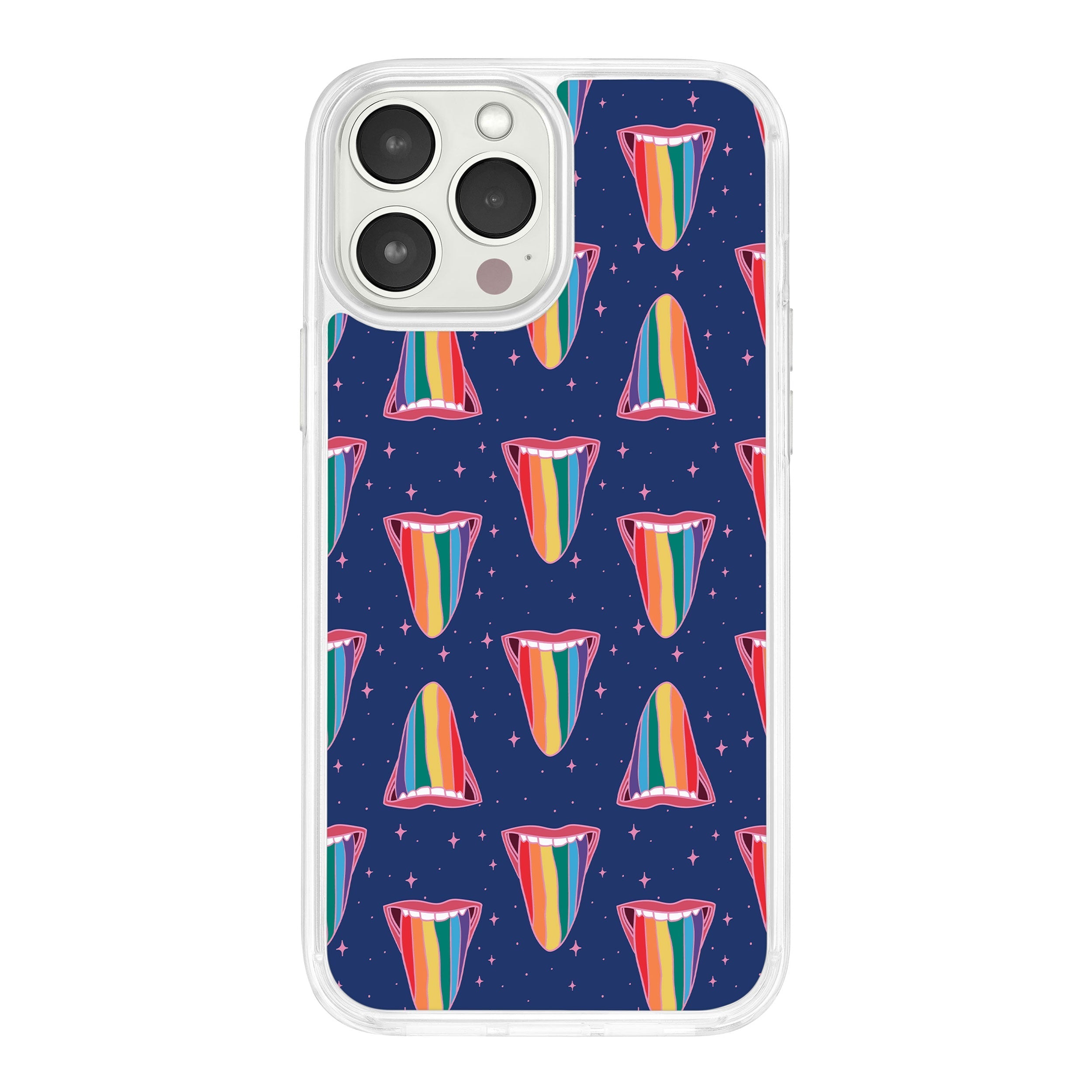 Pride HD Apple iPhone 16 Mag-Safe Phone Case Affinity Bands