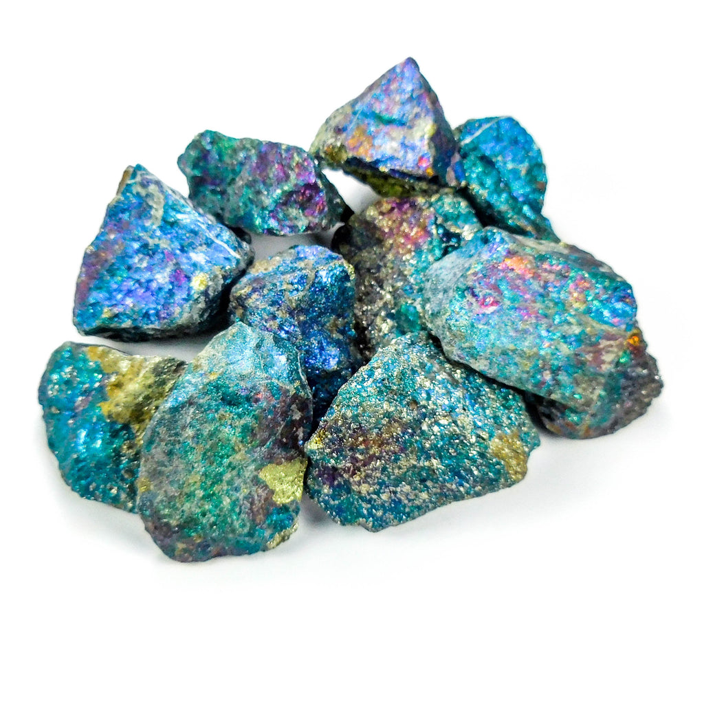 Chalcopyrite (1 Pc) Raw Peacock Ore Amazing Crystals