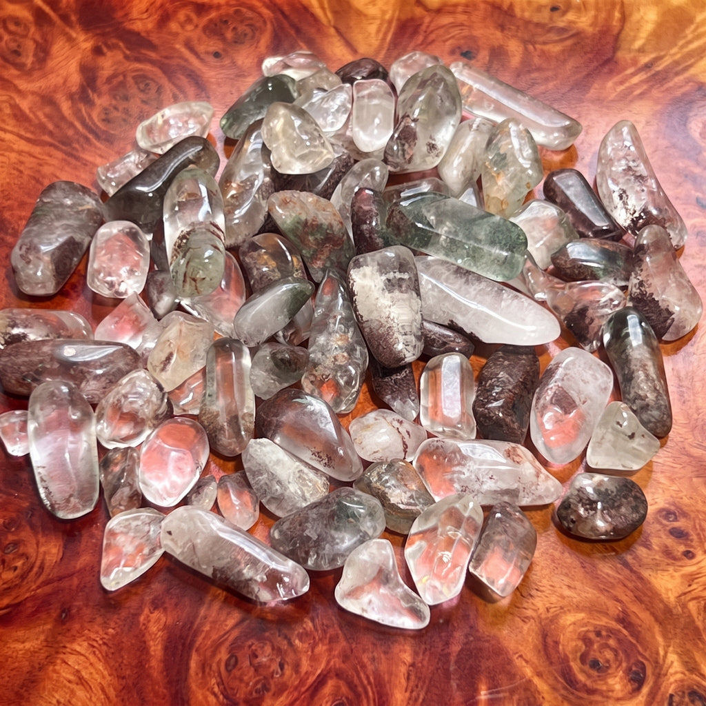 Garden Quartz Crystal Small Tumbled Stones (By The Ounce Or Pound) Amazing Crystals